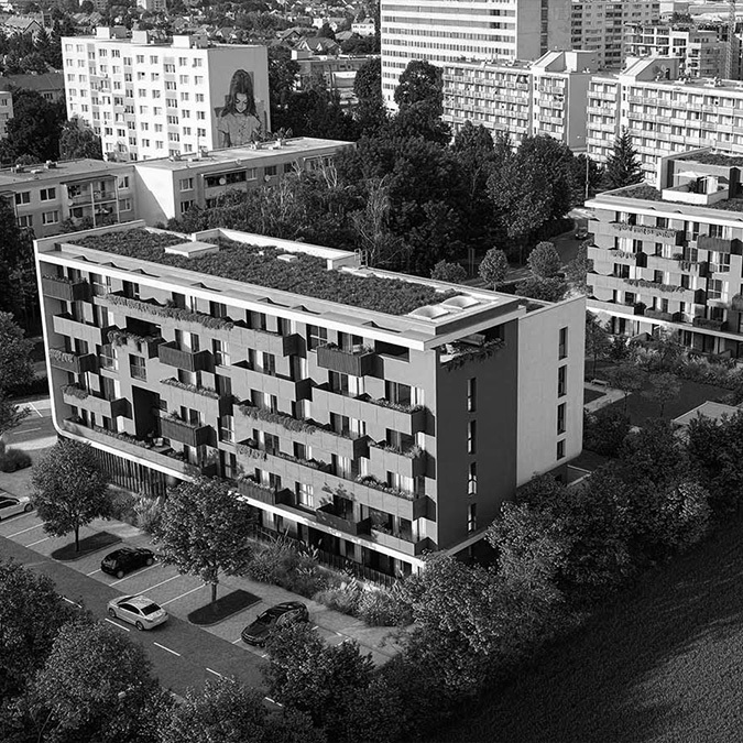 PÚPAVY PRI ALEJI TRNAVA